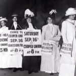 Political History of the Women'S Suffrage Movement