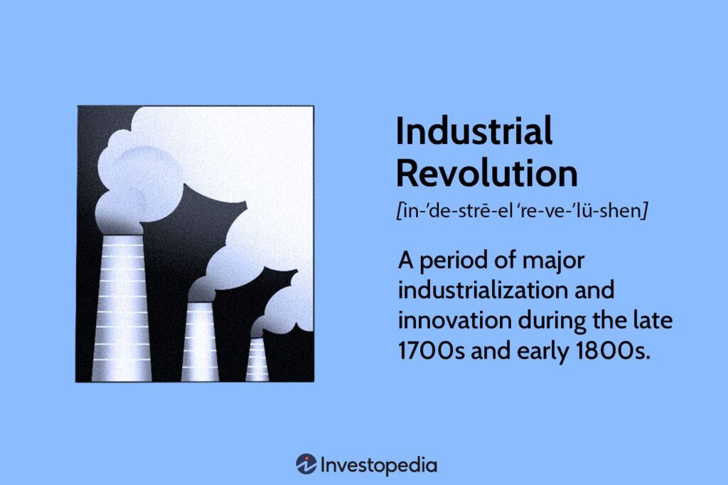 The Industrial Revolution in Early Modern History