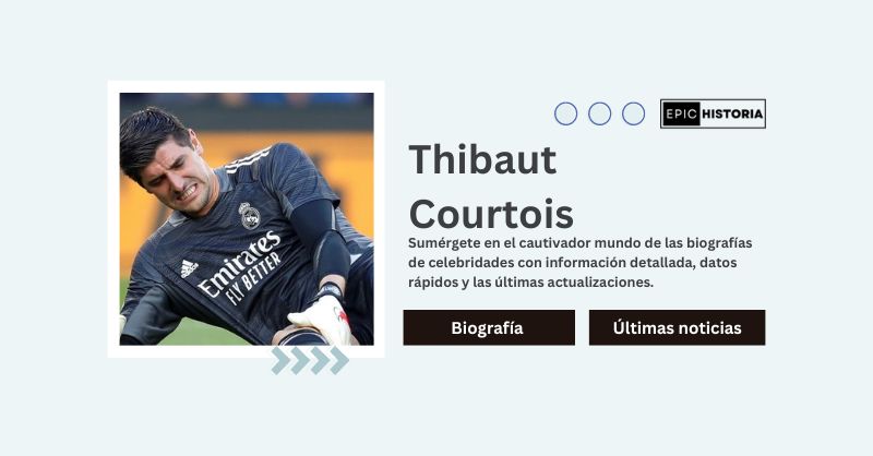 Actualización sobre la lesión de Thibaut Courtois