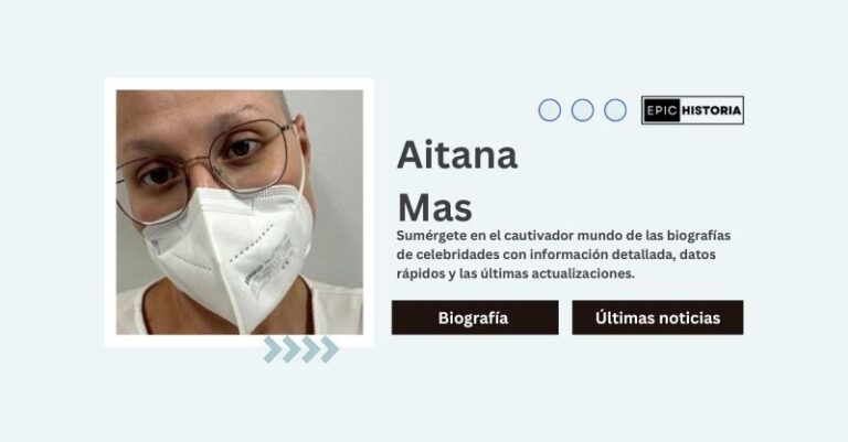 Aitana mas Cáncer Recuperación