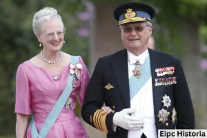 Queen Margrethe and Prince Henrik