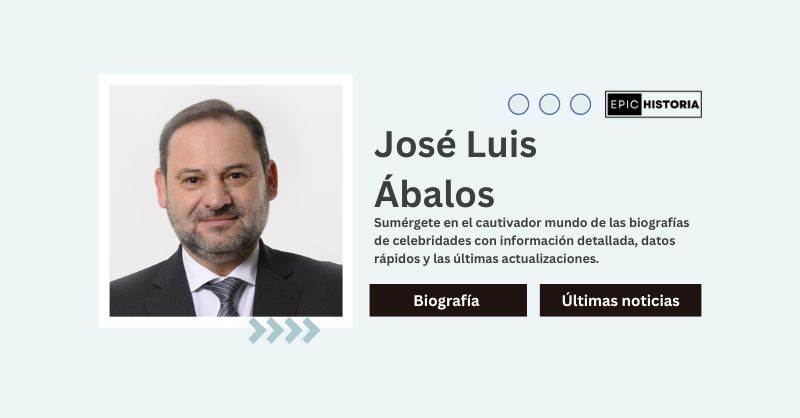 José Luis Ábalos: Biografía, Trayectoria Política y Escándalos que Definieron su Carrera