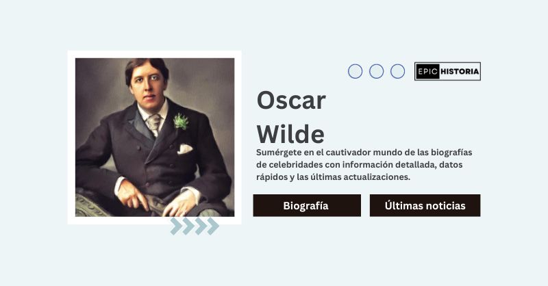 Oscar Wilde