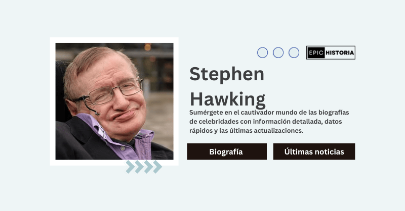 Stephen Hawking